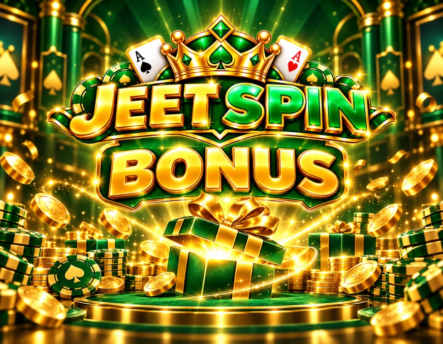 Jeet Spin bonus guide
