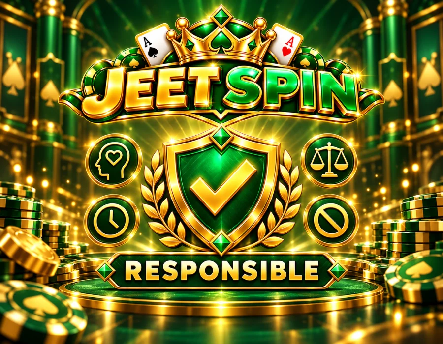 Jeet Spin responsible gaming