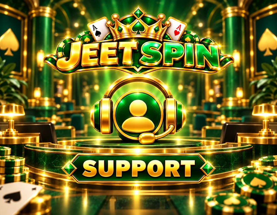 Jeet Spin support guide
